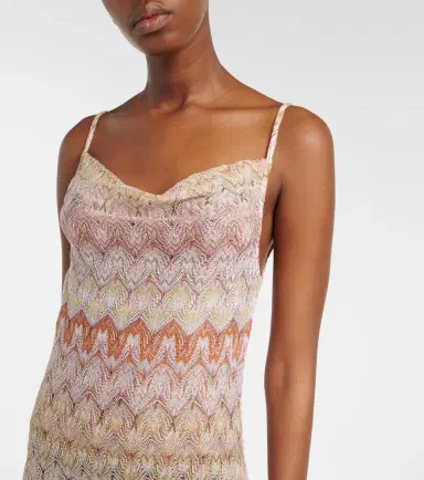 Missoni Lamé maxi dress | Thumbnail 3 Missoni Lamé maxi dress | Thumbnail 3