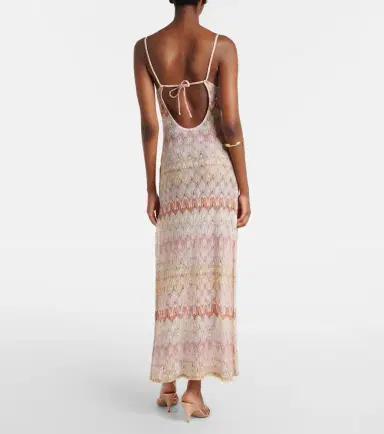 Missoni Lamé maxi dress | Thumbnail 4 Missoni Lamé maxi dress | Thumbnail 4