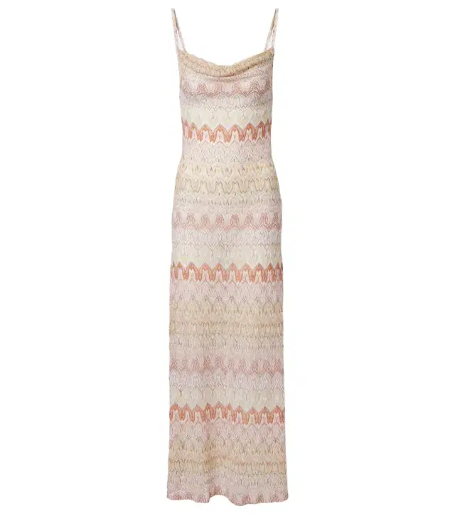 Missoni Lamé maxi dress