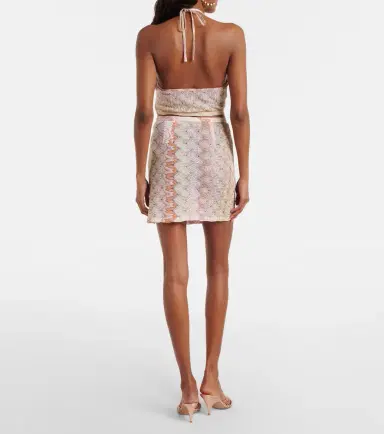 Missoni Lamé wrap skirt | Thumbnail 2