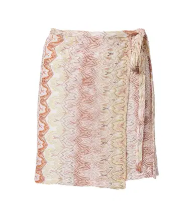 Missoni Lamé wrap skirt | Thumbnail 1
