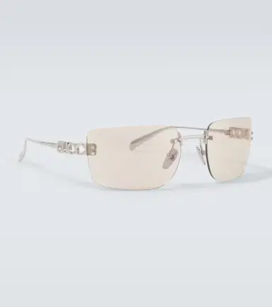 Gucci Block Bending rectangular sunglasses | Thumbnail 2