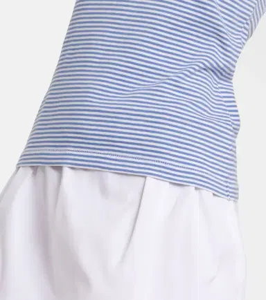 Prada Striped cotton jersey tank top | Thumbnail 5