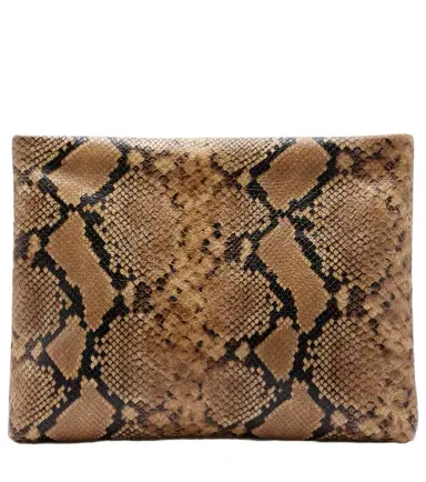 Nili Lotan Jerry Small snake-print leather clutch | Thumbnail 1 Nili Lotan Jerry Small snake-print leather clutch | Thumbnail 1