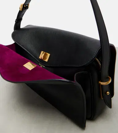 Balenciaga Le 7 leather shoulder bag | Thumbnail 3