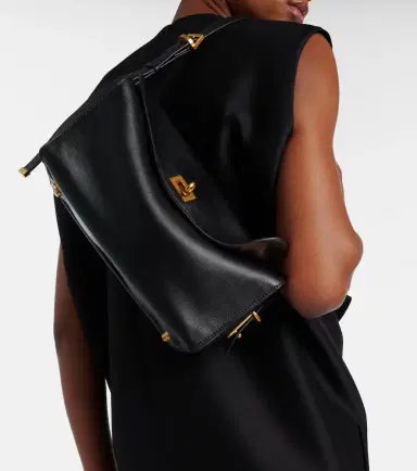 Balenciaga Le 7 leather shoulder bag | Thumbnail 5