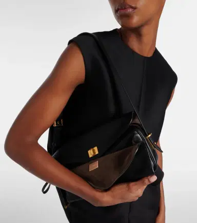 Balenciaga Le 7 leather shoulder bag | Thumbnail 7