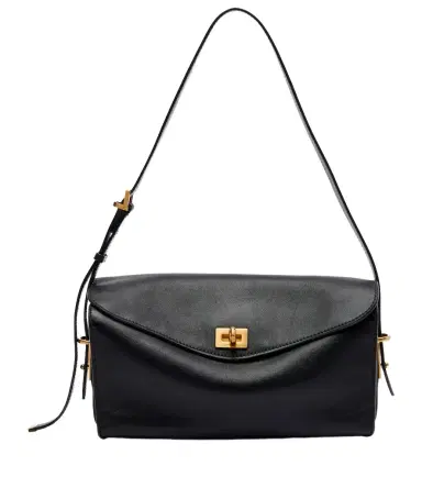 Balenciaga Le 7 leather shoulder bag | Thumbnail 1