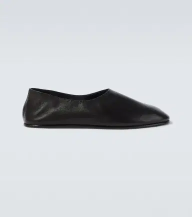 Fear of god Ballerino leather slip-on shoes | Thumbnail 3