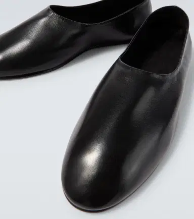 Fear of god Ballerino leather slip-on shoes | Thumbnail 5