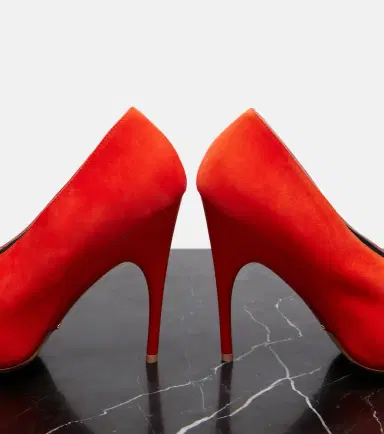 Balenciaga Duchesse suede pumps | Thumbnail 2