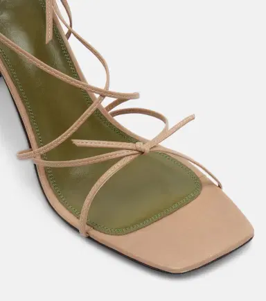 Lemaire Mignons leather sandals | Thumbnail 2 Lemaire Mignons leather sandals | Thumbnail 2