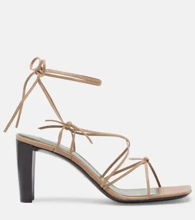 Lemaire Mignons leather sandals | Thumbnail 3 Lemaire Mignons leather sandals | Thumbnail 3