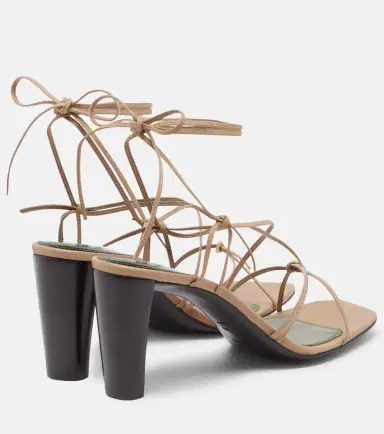 Lemaire Mignons leather sandals | Thumbnail 4 Lemaire Mignons leather sandals | Thumbnail 4