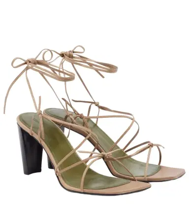 Lemaire Mignons leather sandals | Thumbnail 1 Lemaire Mignons leather sandals | Thumbnail 1