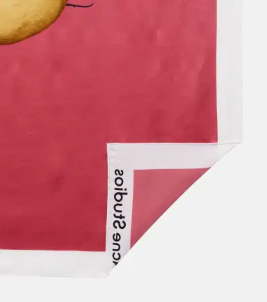 Acne Studios Floral silk satin scarf | Thumbnail 2 Acne Studios Floral silk satin scarf | Thumbnail 2