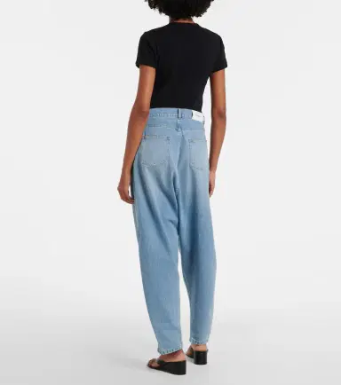 Coperni Front-slit balloon jeans | Thumbnail 4 Coperni Front-slit balloon jeans | Thumbnail 4