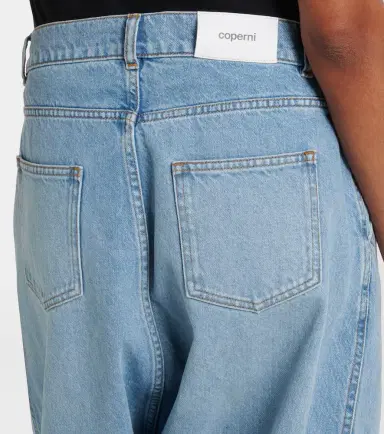 Coperni Front-slit balloon jeans | Thumbnail 5 Coperni Front-slit balloon jeans | Thumbnail 5