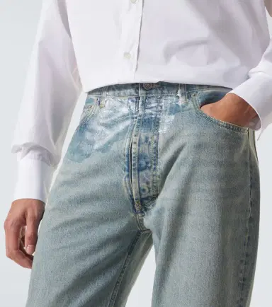 Maison Margiela Four Stitches straight jeans | Thumbnail 3