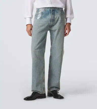Maison Margiela Four Stitches straight jeans | Thumbnail 4
