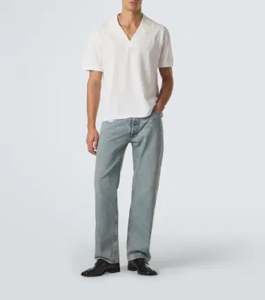 Maison Margiela Cotton piqué polo shirt | Thumbnail 3
