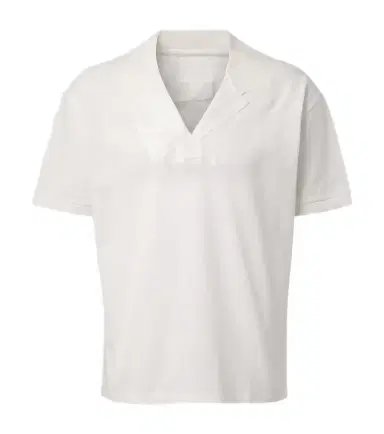 Maison Margiela Cotton piqué polo shirt | Thumbnail 1