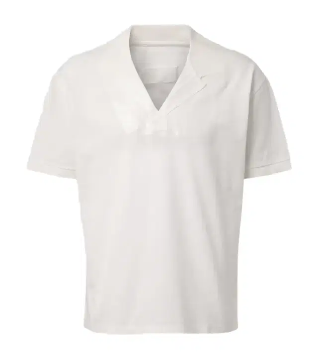 Cotton piqué polo shirt