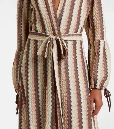 Melissa Odabash Margot beach cover-up | Thumbnail 3
