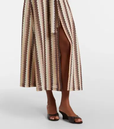Melissa Odabash Margot beach cover-up | Thumbnail 4