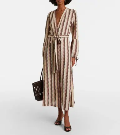 Melissa Odabash Margot beach cover-up | Thumbnail 5