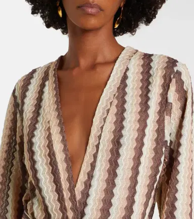 Melissa Odabash Margot beach cover-up | Thumbnail 6