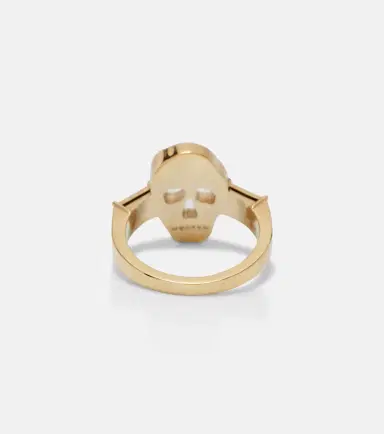 Alexander McQueen Skull crystal-embellished ring | Thumbnail 4 Alexander McQueen Skull crystal-embellished ring | Thumbnail 4