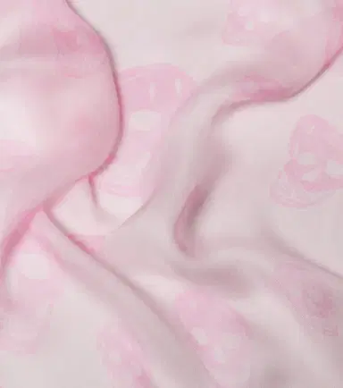Alexander McQueen Printed silk scarf | Thumbnail 2