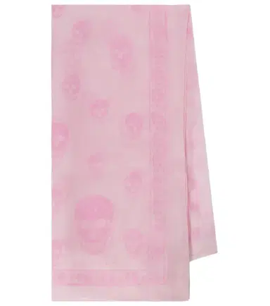 Alexander McQueen Printed silk scarf | Thumbnail 1