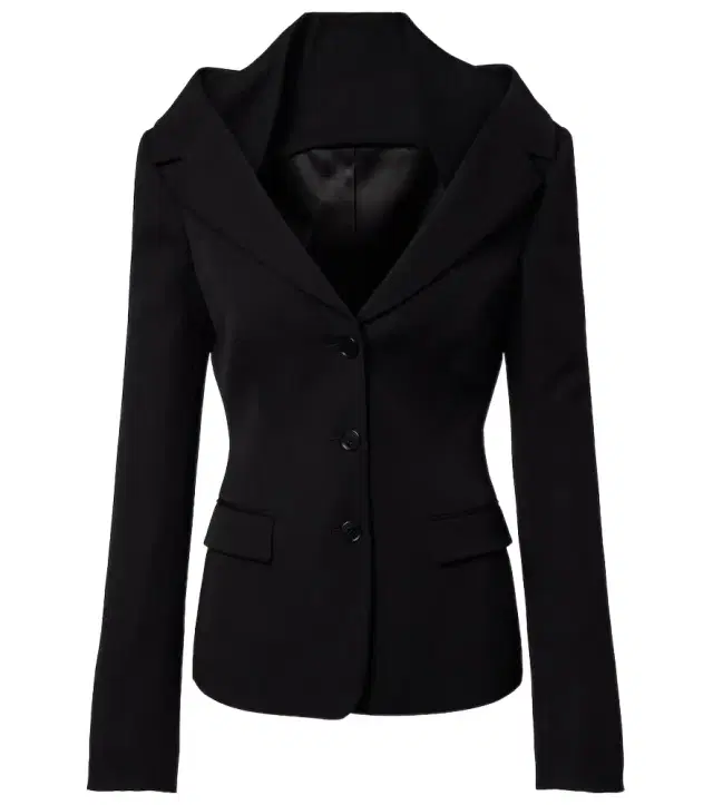 Crêpe blazer