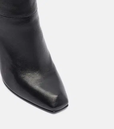Alexander McQueen Horn Heel leather knee-high boots | Thumbnail 4 Alexander McQueen Horn Heel leather knee-high boots | Thumbnail 4
