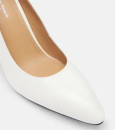 Maison Margiela Leather wedges | Thumbnail 2