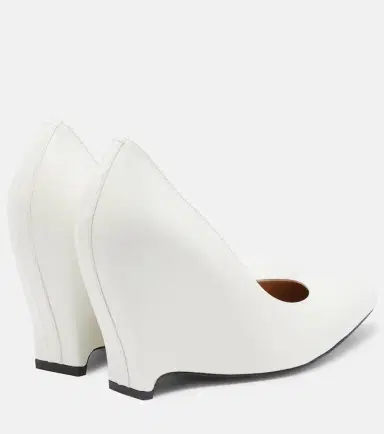 Maison Margiela Leather wedges | Thumbnail 3