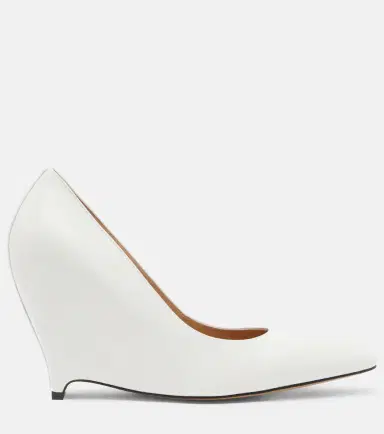 Maison Margiela Leather wedges | Thumbnail 4