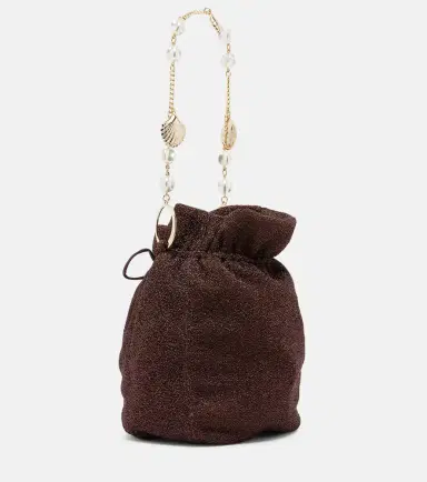 Oséree Oséree Lumière Small embellished bucket bag | Thumbnail 2