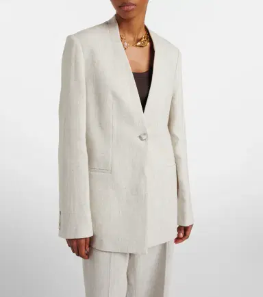Joseph Ferula linen and cotton blazer | Thumbnail 2