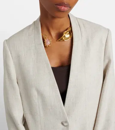 Joseph Ferula linen and cotton blazer | Thumbnail 3