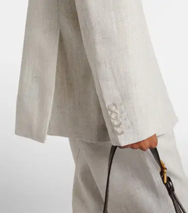 Joseph Ferula linen and cotton blazer | Thumbnail 4