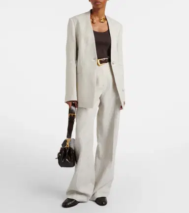 Joseph Ferula linen and cotton blazer | Thumbnail 6