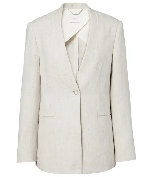 Ferula linen and cotton blazer