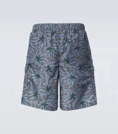 Prada Re-Nylon floral swim trunks | Thumbnail 2