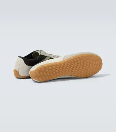 Alexander McQueen Boxe suede-trimmed sneakers | Thumbnail 3 Alexander McQueen Boxe suede-trimmed sneakers | Thumbnail 3