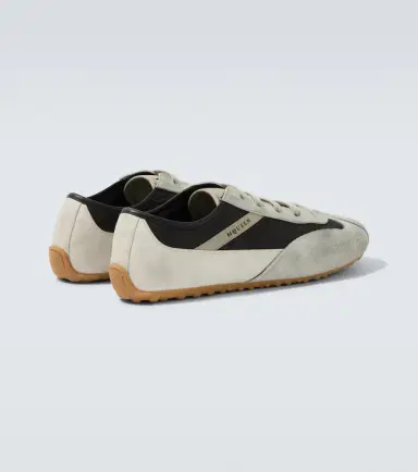 Alexander McQueen Boxe suede-trimmed sneakers | Thumbnail 4 Alexander McQueen Boxe suede-trimmed sneakers | Thumbnail 4