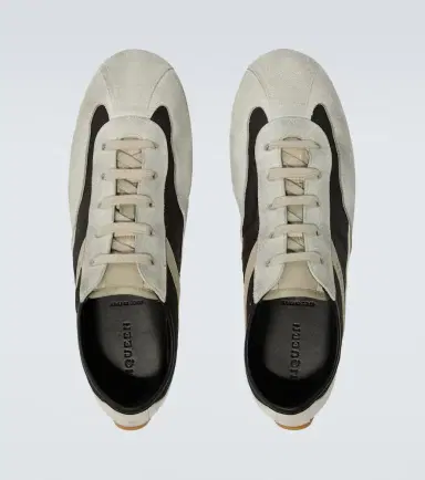 Alexander McQueen Boxe suede-trimmed sneakers | Thumbnail 7 Alexander McQueen Boxe suede-trimmed sneakers | Thumbnail 7