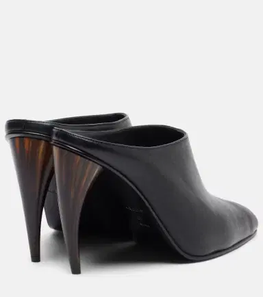 Alexander McQueen Leather mules | Thumbnail 3